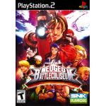 NeoGeo Battle Coliseum art work – video game for PlayStation 2