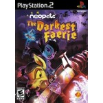 NeoPets the Darkest Faerie art work – video game for PlayStation 2