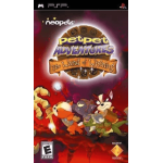 Neopets Petpet Adventures The Wand of Wishing art work – video game for PlayStation Portable