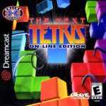 The Next Tetris On-line Edition art work for the sega DreamCast