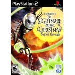 Nightmare Before Christmas: Oogie's Revenge art work – video game for PlayStation 2
