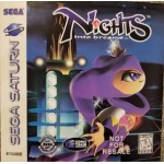 NIGHTS into Dreams "Not For Resale Version" Sega Saturn box art – retro game for Sega Saturn