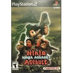 Ninja Assault art work – video game for PlayStation 2