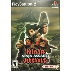 Ninja Assault art work – video game for PlayStation 2