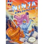 Ninja Crusaders NES box art – classic 8-bit game for Nintendo NES