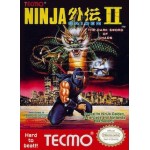 Ninja Gaiden II The Dark Sword of Chaos, 2 NES box art – classic 8-bit game for Nintendo NES