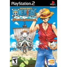 One Piece Grand Adventure art work – video game for PlayStation 2