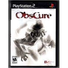 Obscure art work – video game for PlayStation 2