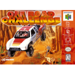 Off Road Challenge N64 box art – retro game for Nintendo 64