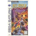 Off-World Interceptor Extreme Sega Saturn box art – retro game for Sega Saturn