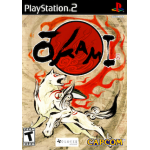 Okami art work – video game for PlayStation 2