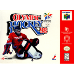 Olympic Hockey 98 N64 box art – retro game for Nintendo 64