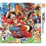 One Piece Unlimited World Red art work – action game for Nintendo 3DS