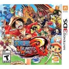One Piece Unlimited World Red art work – action game for Nintendo 3DS