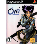 Oni art work – video game for PlayStation 2