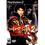 Onimusha 2 Samurai's Destiny art work – video game for PlayStation 2