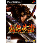 Onimusha Dawn of Dreams art work – video game for PlayStation 2
