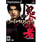 Onimusha Warlords art work – video game for PlayStation 2