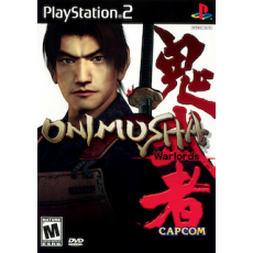 Onimusha Warlords art work – video game for PlayStation 2