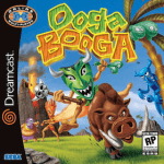 Ooga Booga art work for the sega DreamCast