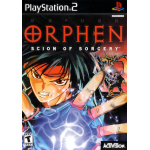 Orphen Scion of Sorcery art work – video game for PlayStation 2