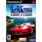 OutRun 2006 Coast 2 Coast art work – video game for PlayStation 2