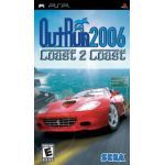 OutRun 2006 Coast 2 Coast art work – video game for PlayStation Portable
