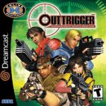 Outtrigger art work for the sega DreamCast