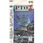 P.T.O. II Sega Saturn box art – retro game for Sega Saturn