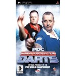 PDC World Championship Darts art work – video game for PlayStation Portable