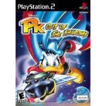 PK Out of the Shadows art work – video game for PlayStation 2