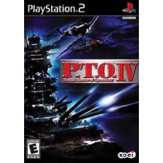 P.T.O. IV Pacific Theater of Operations art work – video game for PlayStation 2