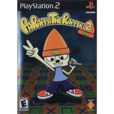 PaRappa the Rapper 2 art work – video game for PlayStation 2