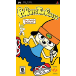 PaRappa the Rapper art work – video game for PlayStation Portable