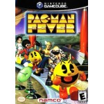 Pac-Man Fever GameCube box art – action game for Nintendo GameCube