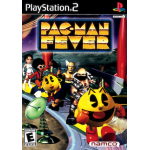 Pac-Man Fever art work – video game for PlayStation 2
