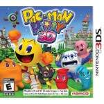 Pac Man Party 3D art work – action game for Nintendo 3DS
