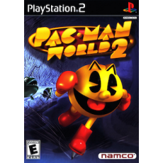 Pac-Man World 2 art work – video game for PlayStation 2
