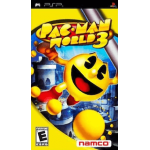 Pac-Man World 3 art work – video game for PlayStation Portable