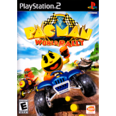 Pac-Man World Rally art work – video game for PlayStation 2