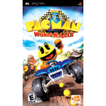 Pac-Man World Rally art work – video game for PlayStation Portable