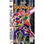 Pandemonium Sega Saturn box art – retro game for Sega Saturn