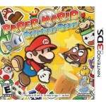 Paper Mario Sticker Star art work – platformer for Nintendo 3DS