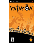 Patapon art work – video game for PlayStation Portable