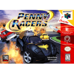 Penny Racers N64 box art – retro game for Nintendo 64