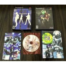 Shin Megami Tensei: Persona 3 [Limited Edition] art work – video game for PlayStation 2