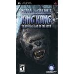 Peter Jackson's King Kong art work – video game for PlayStation Portable