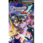 Phantasy Star Portable 2 art work – video game for PlayStation Portable