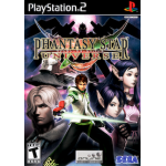 Phantasy Star Universe art work – video game for PlayStation 2