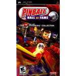 Pinball Hall of Fame The Williams Collection art work – video game for PlayStation Portable